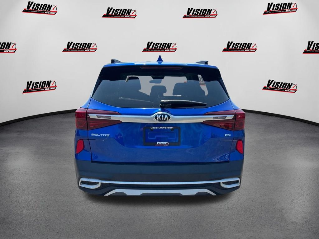 2021 Kia Seltos EX photo 6
