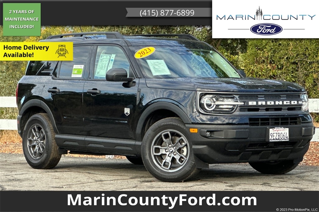 2023 Ford Bronco Sport