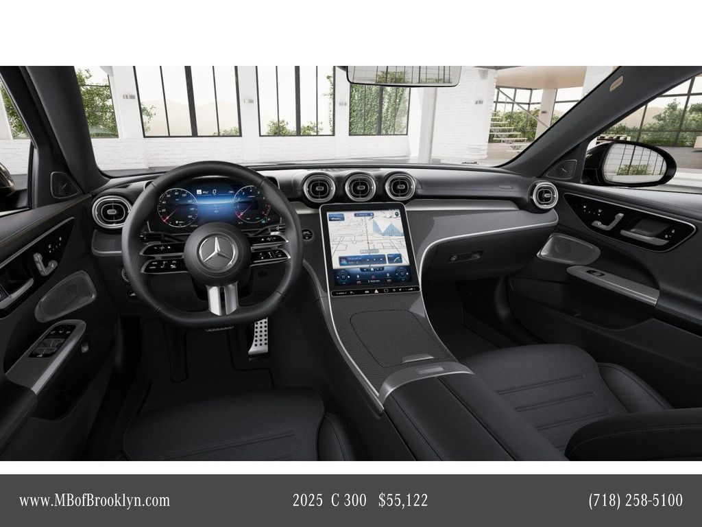 2025 Mercedes Benz C 300 4MATIC Sedan photo 3