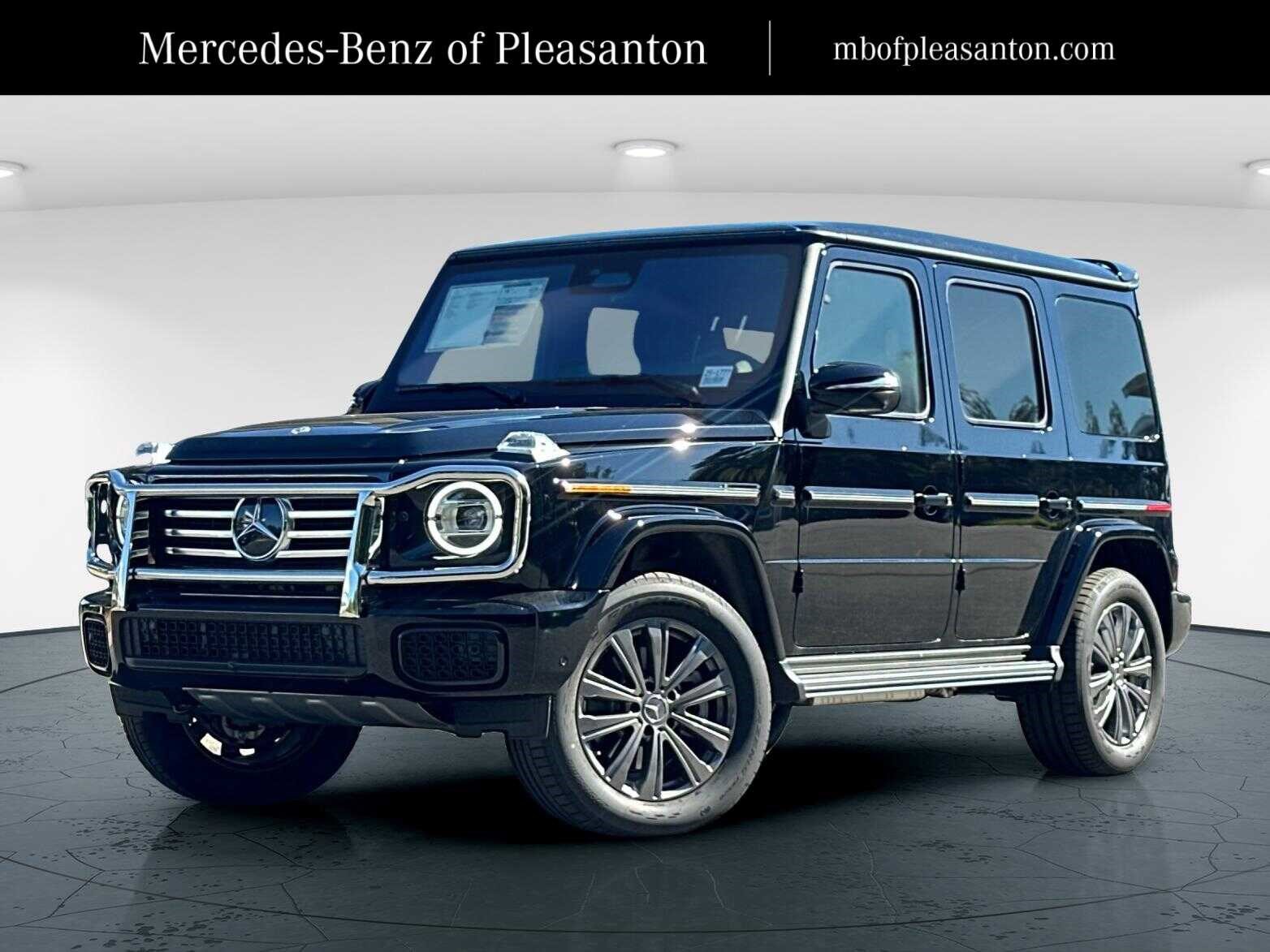 2025 Mercedes-Benz G-Class G550