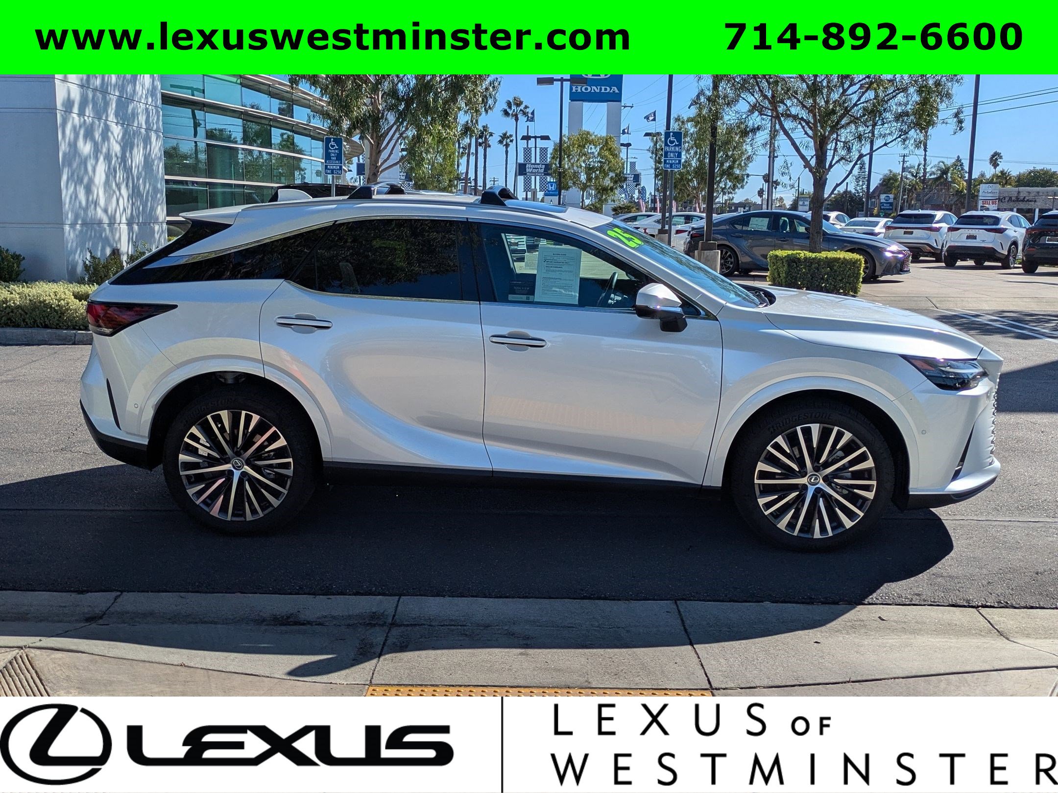 2025 Lexus RX 350 Premium photo 4
