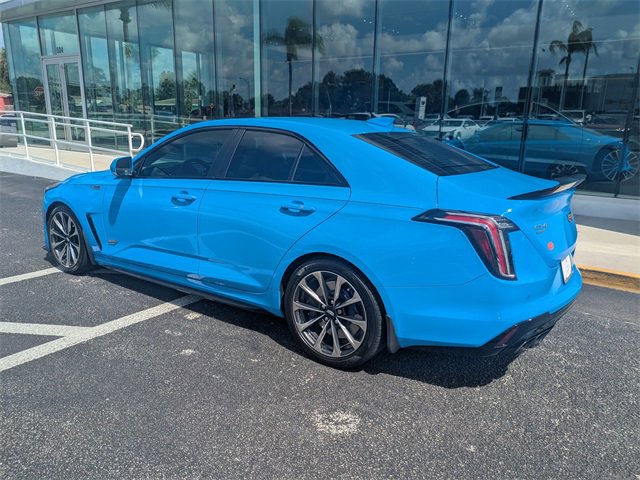 2022 Cadillac CT4 photo 5