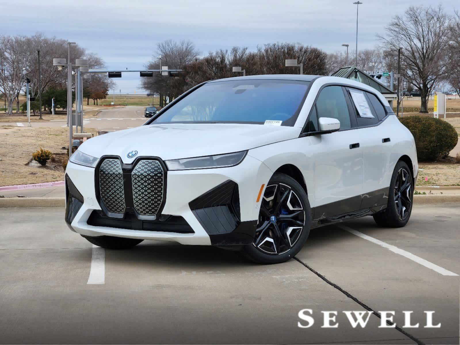 2025 BMW iX xDrive50