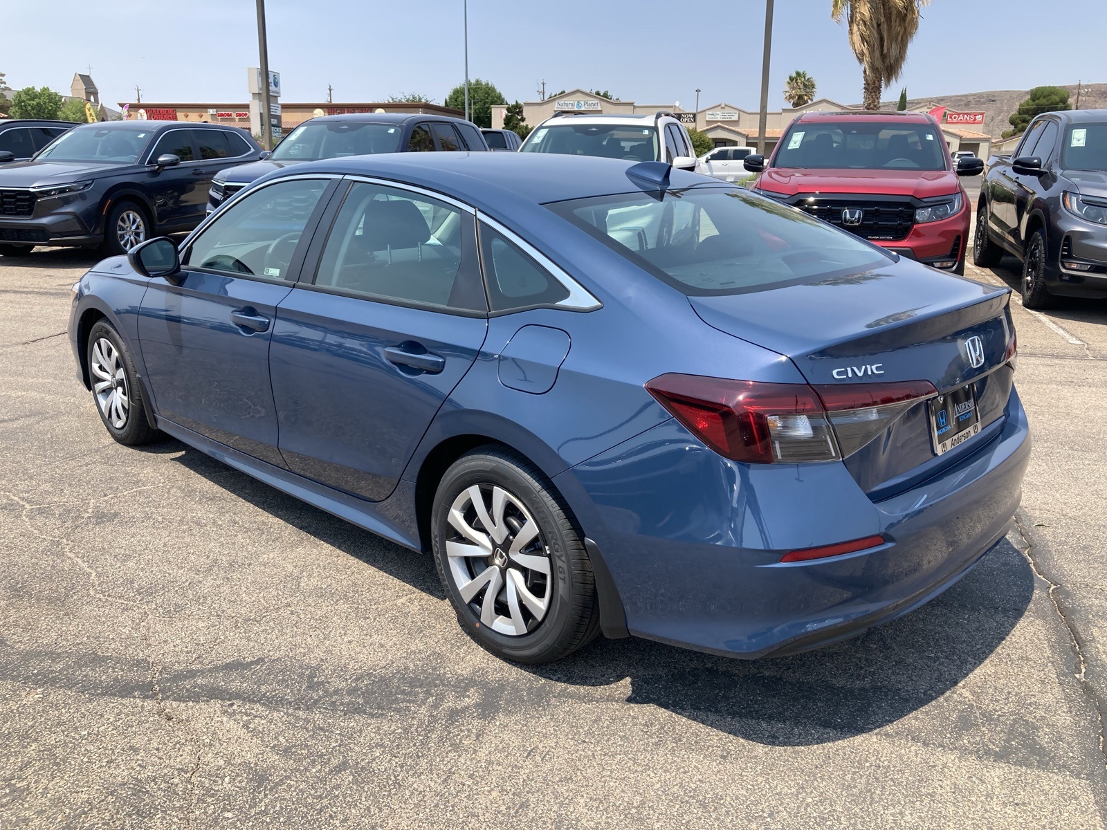 2025 Honda Civic LX photo 9