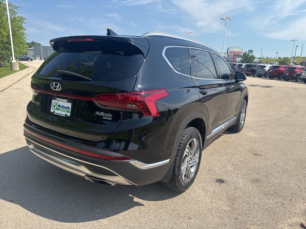 2022 Hyundai Santa Fe SEL photo 5