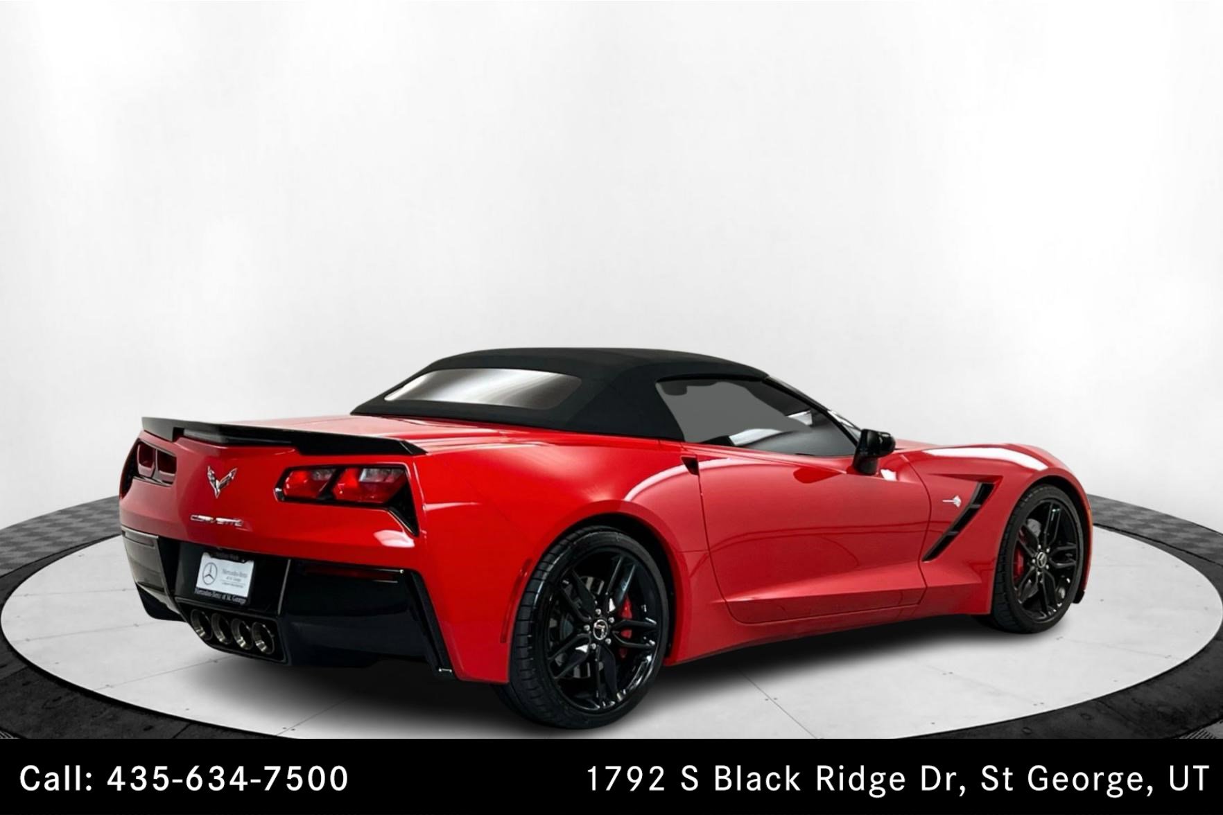 2014 Chevrolet Corvette Stingray Z51 3LT photo 5