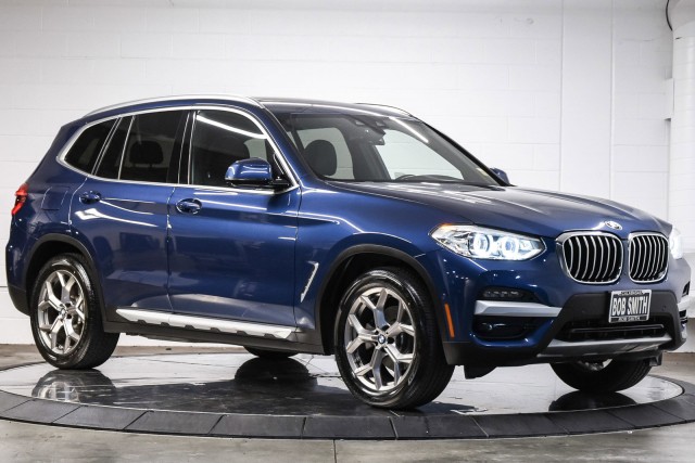 Certified Pre-Owned 2021 BMW X3 sDrive30i SUV in Calabasas #M9H75574L ...