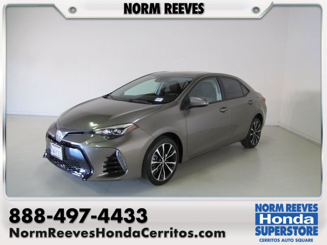 2017 Toyota Corolla XSE