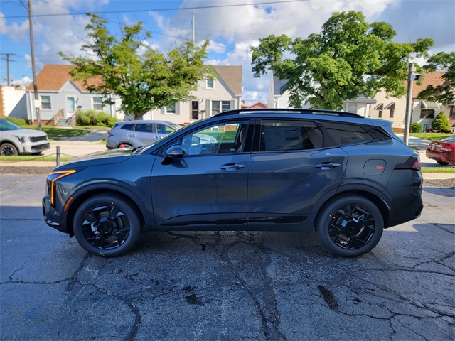2026 Kia Sportage Hybrid X-Line photo 6