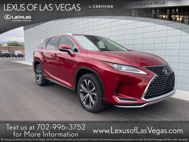 【11月】＊licorise＊ Pre-Owned 2022 Lexus RX 450hL 4D Sport Utility in Las Vegas