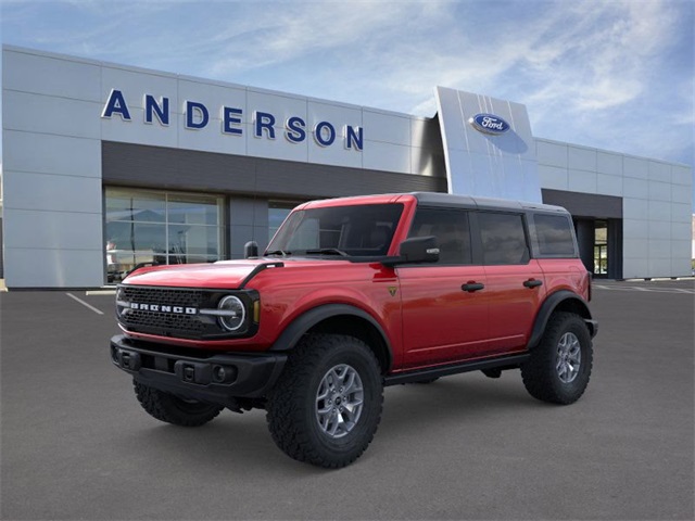 2025 Ford Bronco 4-Door Badlands's photo
