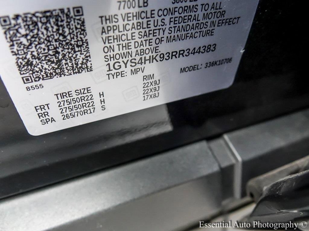 2024 CADILLAC ESCALADE - Image 30