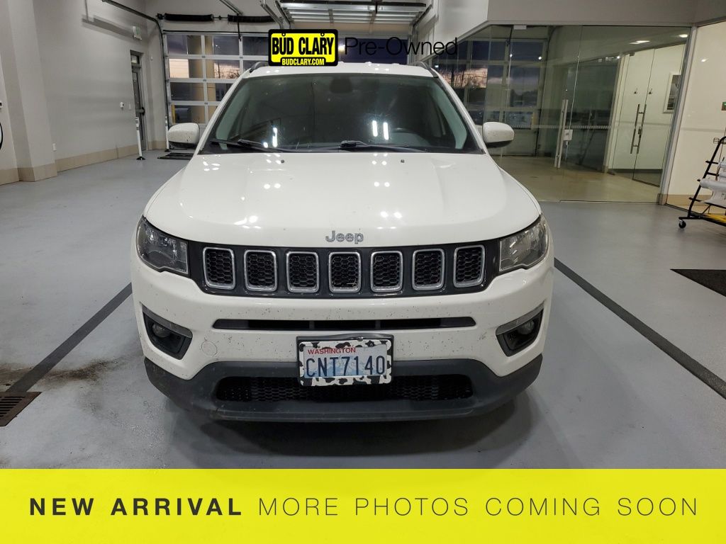 2018 Jeep Compass Latitude's photo