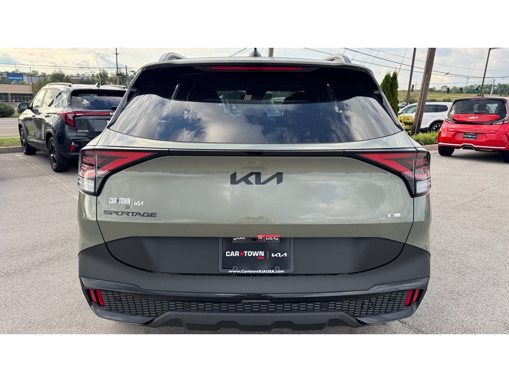 2025 Kia Sportage Plug-In Hybrid X-Line Prestige photo 2