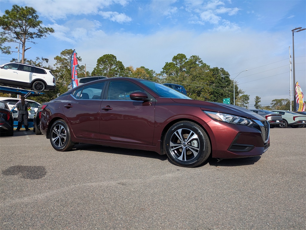 2023 Nissan Sentra SV