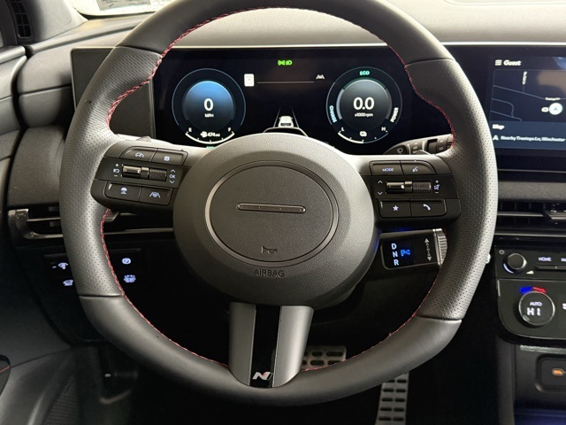 2025 Hyundai Tucson Hybrid N Line photo 22