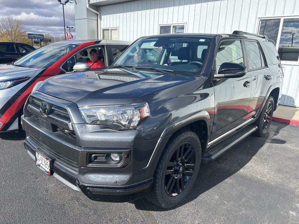 2021 Toyota 4Runner Night Shade's photo