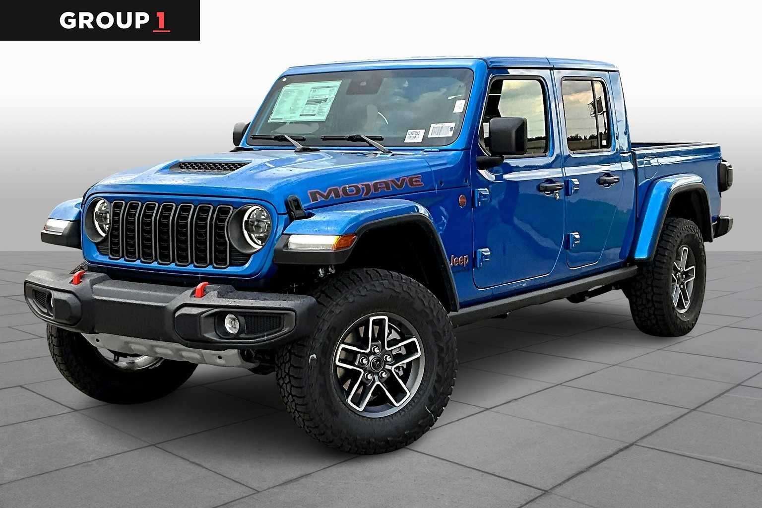 2025 Jeep Gladiator Mojave's photo