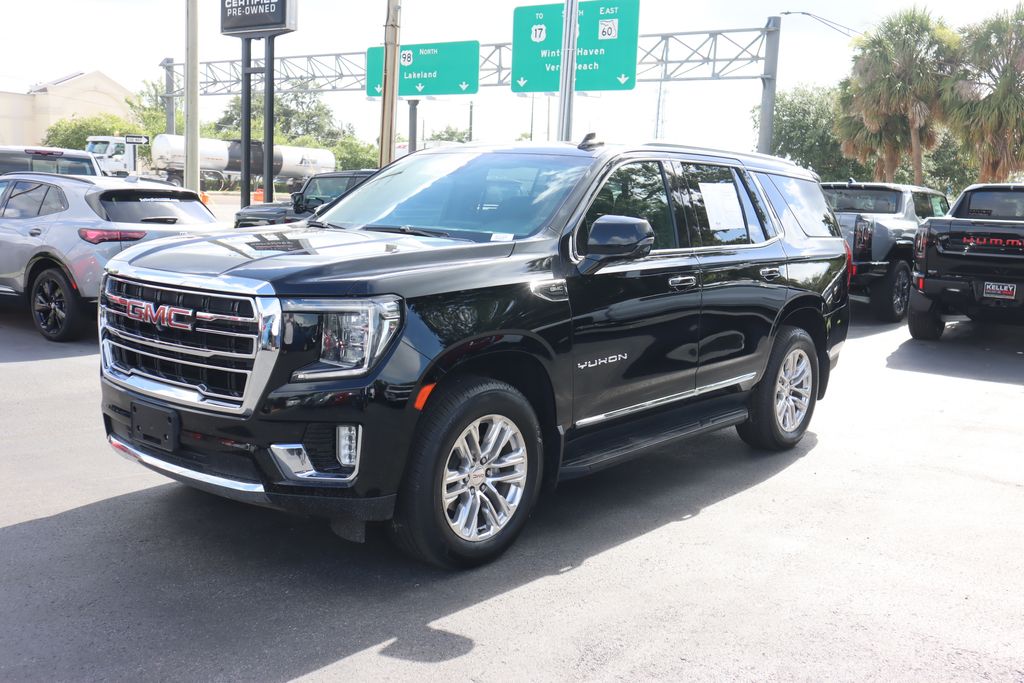 2022 Gmc Yukon SLT photo 3
