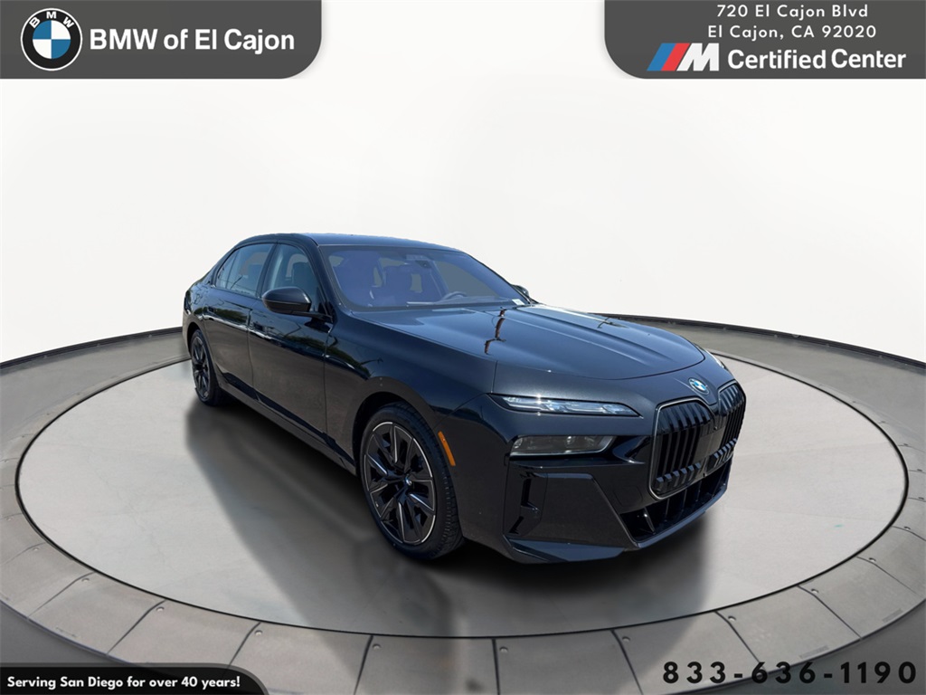 2025 BMW 7 Series 760i's photo