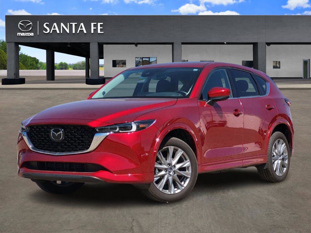 2024 Mazda CX-5 S Premium package's photo