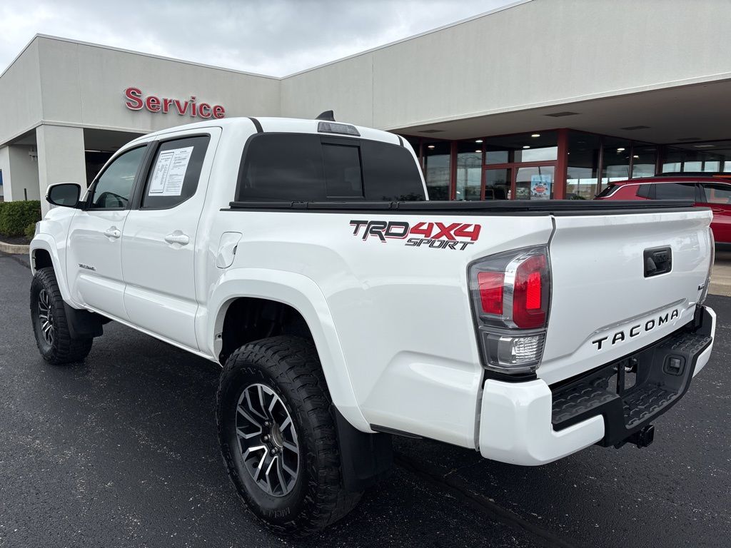 2023 Toyota Tacoma TRD Sport photo 4