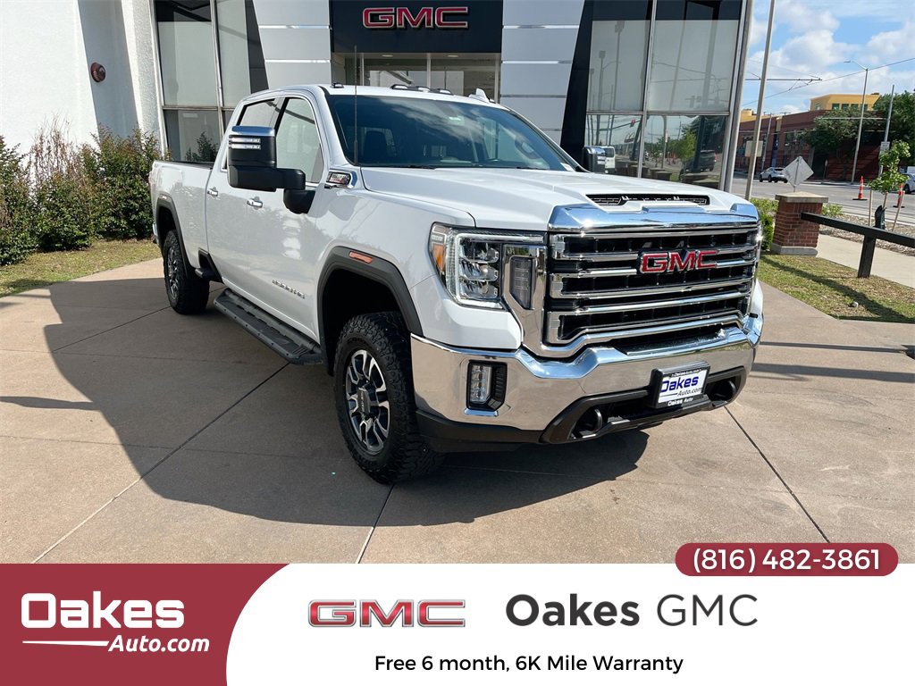 2021 GMC Sierra 2500HD SLT's photo