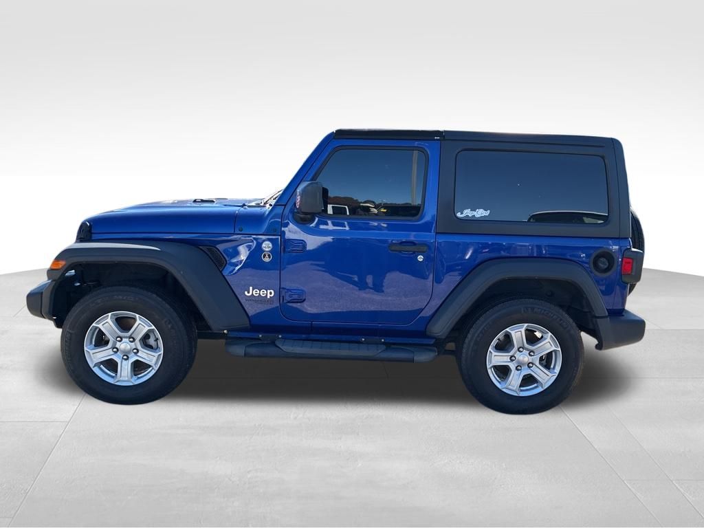 2020 Jeep Wrangler Sport S photo 2