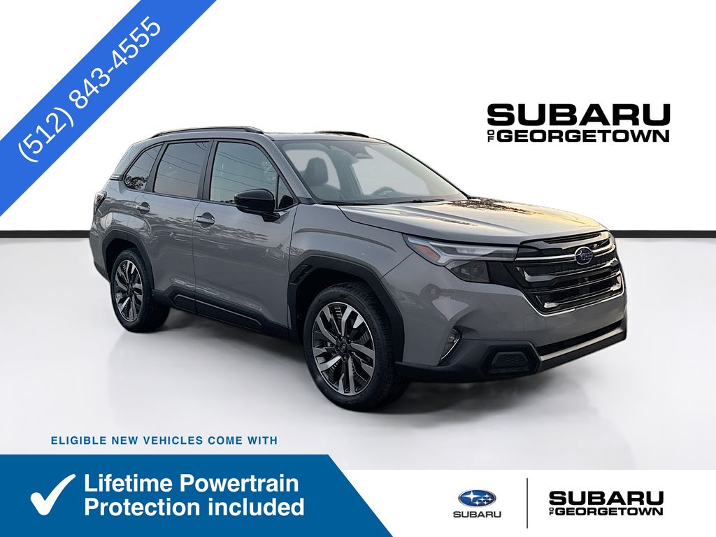 2026 Subaru Forester Touring's photo