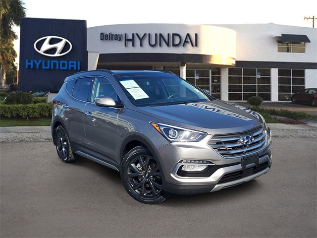 2018 Hyundai Santa Fe Sport 2.0T Ultimate's photo