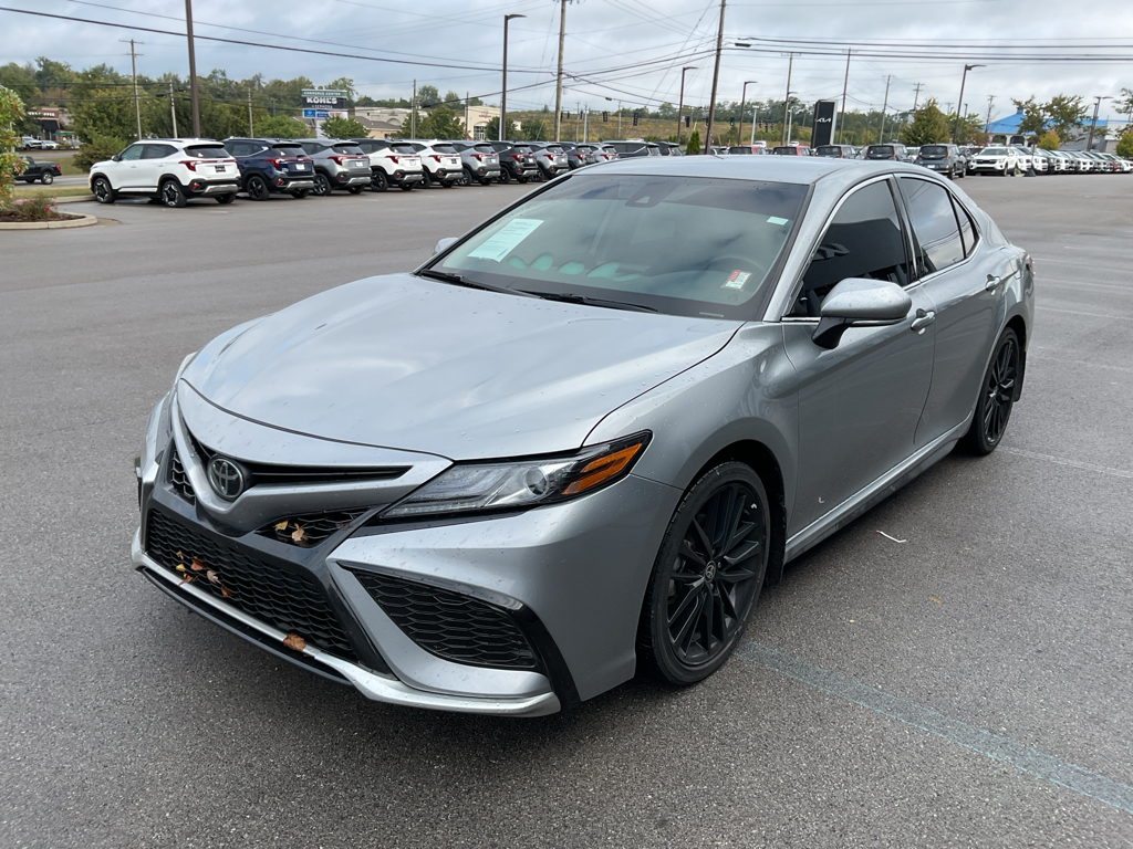 2024 Toyota Camry XSE photo 2