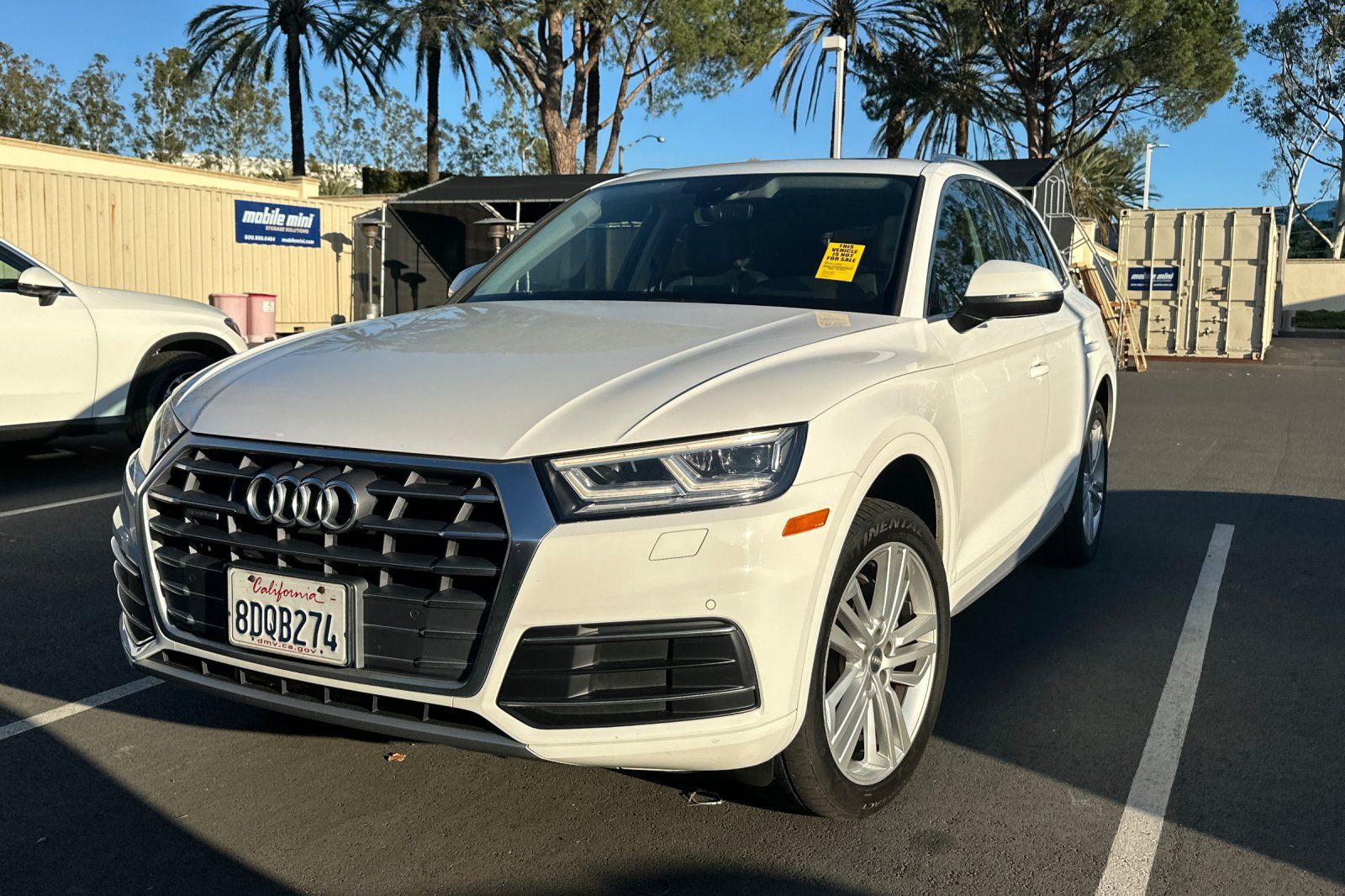 Used 2018 Audi Q5 Premium Plus with VIN WA1BNAFYXJ2146287 for sale in Lake Forest, CA