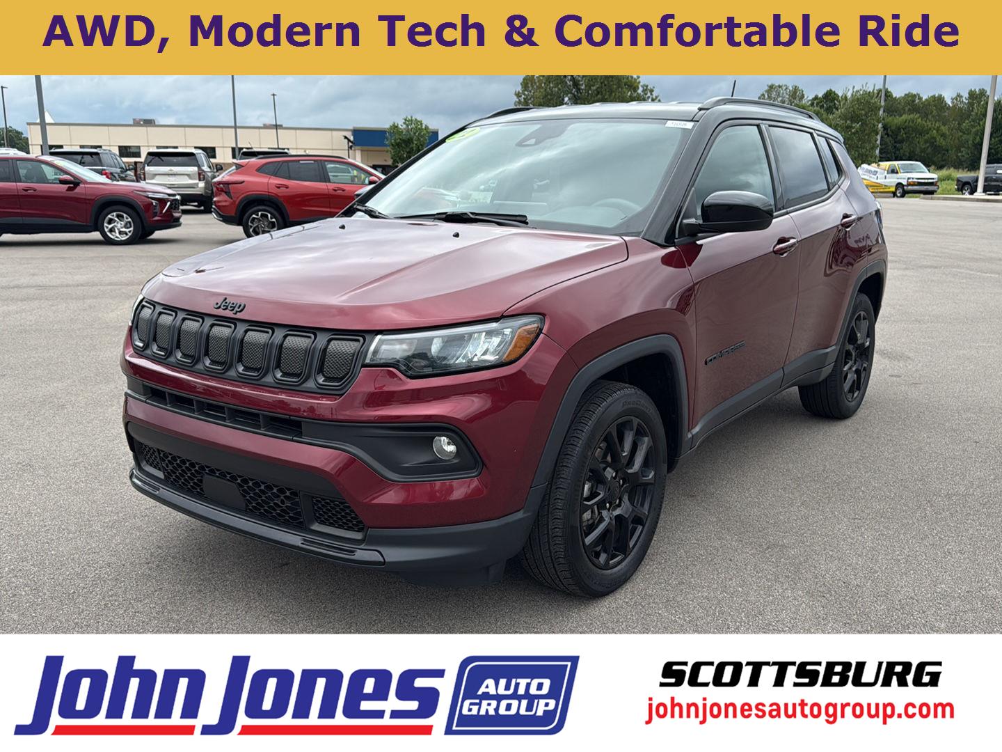 2022 Jeep Compass Altitude's photo