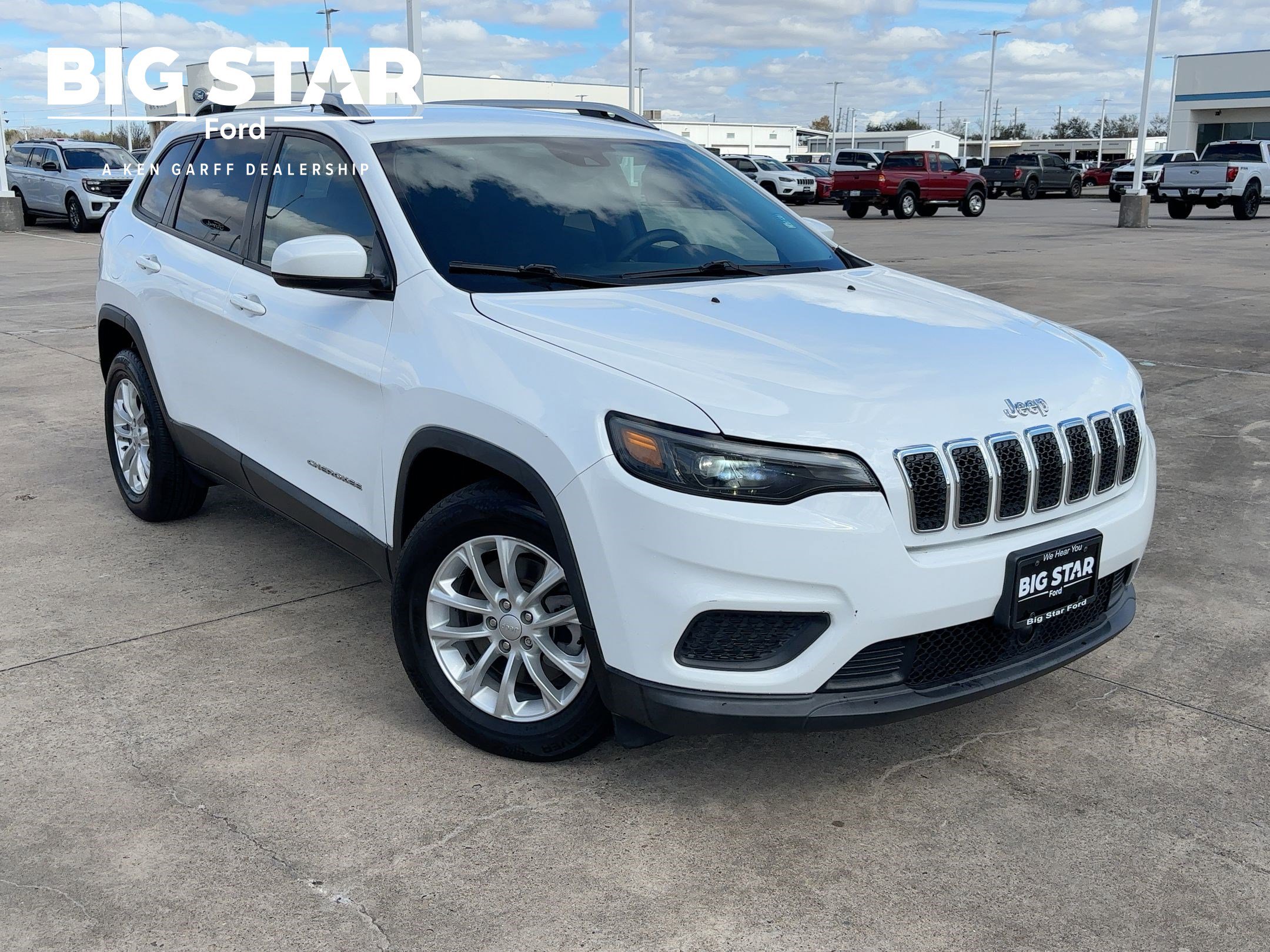 2021 Jeep Cherokee Latitude