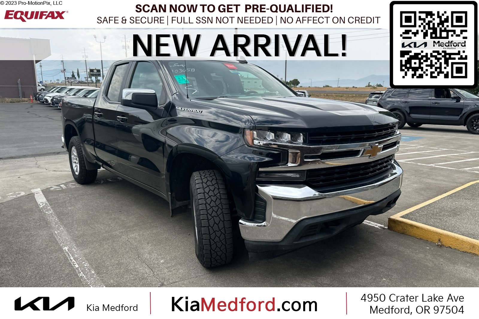 2020 Chevrolet Silverado 1500