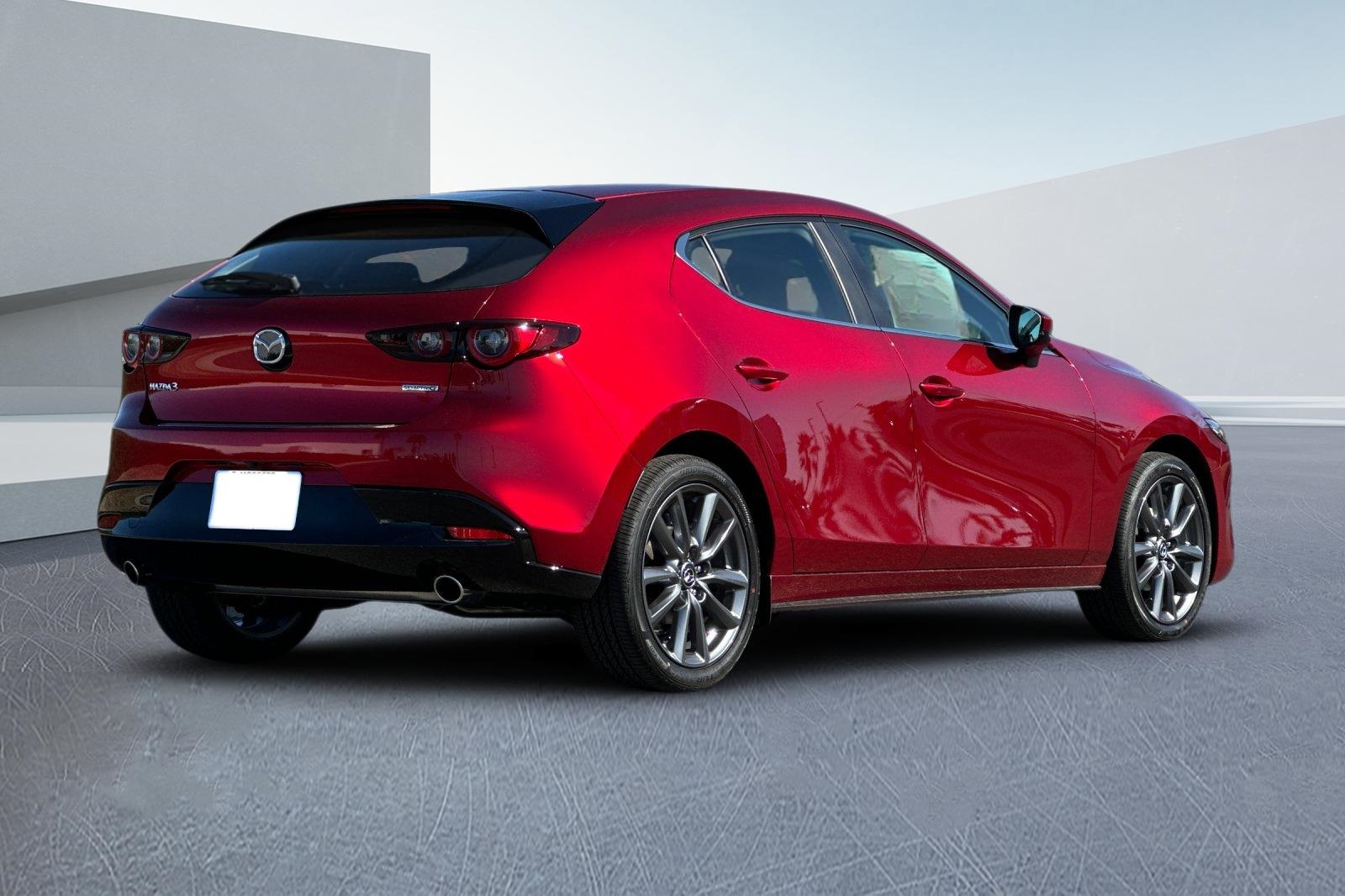 2025 Mazda Mazda3 Hatchback 2.5 s Preferred photo 3