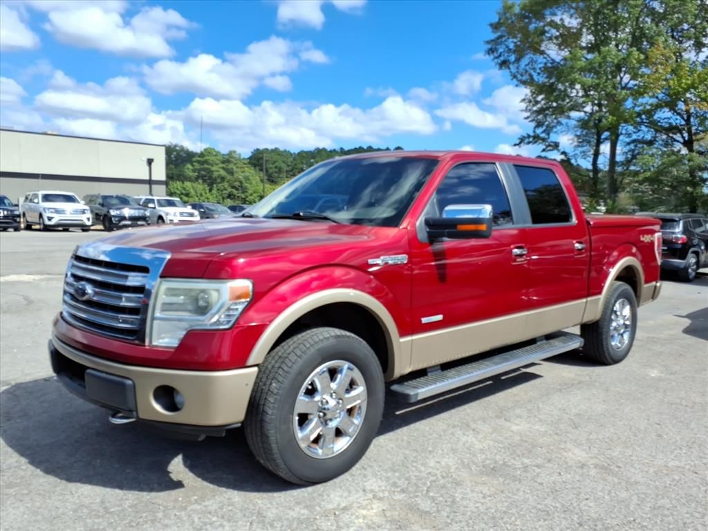 2013 Ford F-150 Lariat