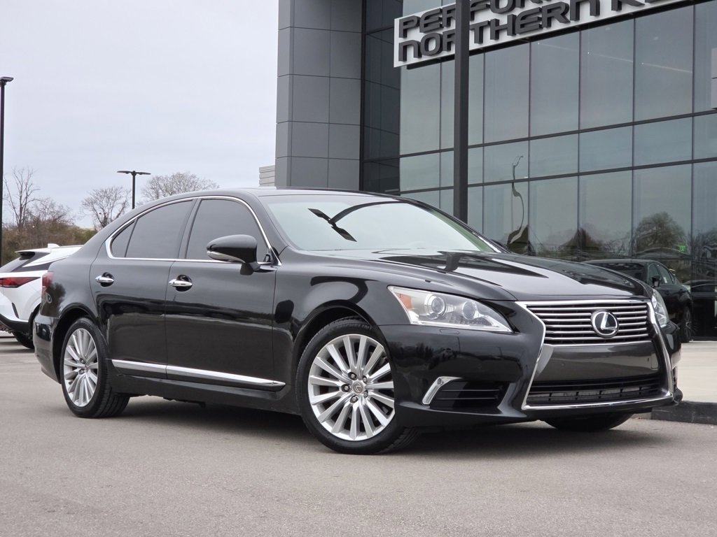 Used 2014 Lexus LS Base with VIN JTHCL5EF1E5022905 for sale in Fort Wright, KY
