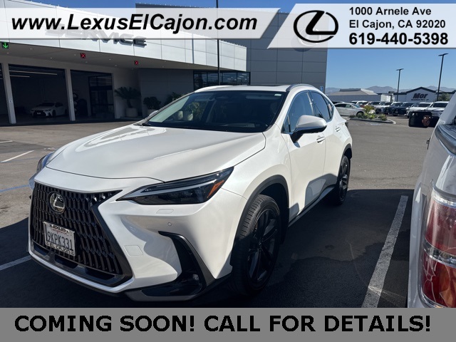 2024 Lexus NX PHEV 450h+'s photo