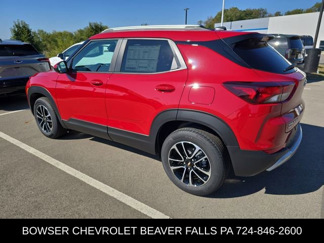 2026 Chevrolet Trailblazer LT photo 3
