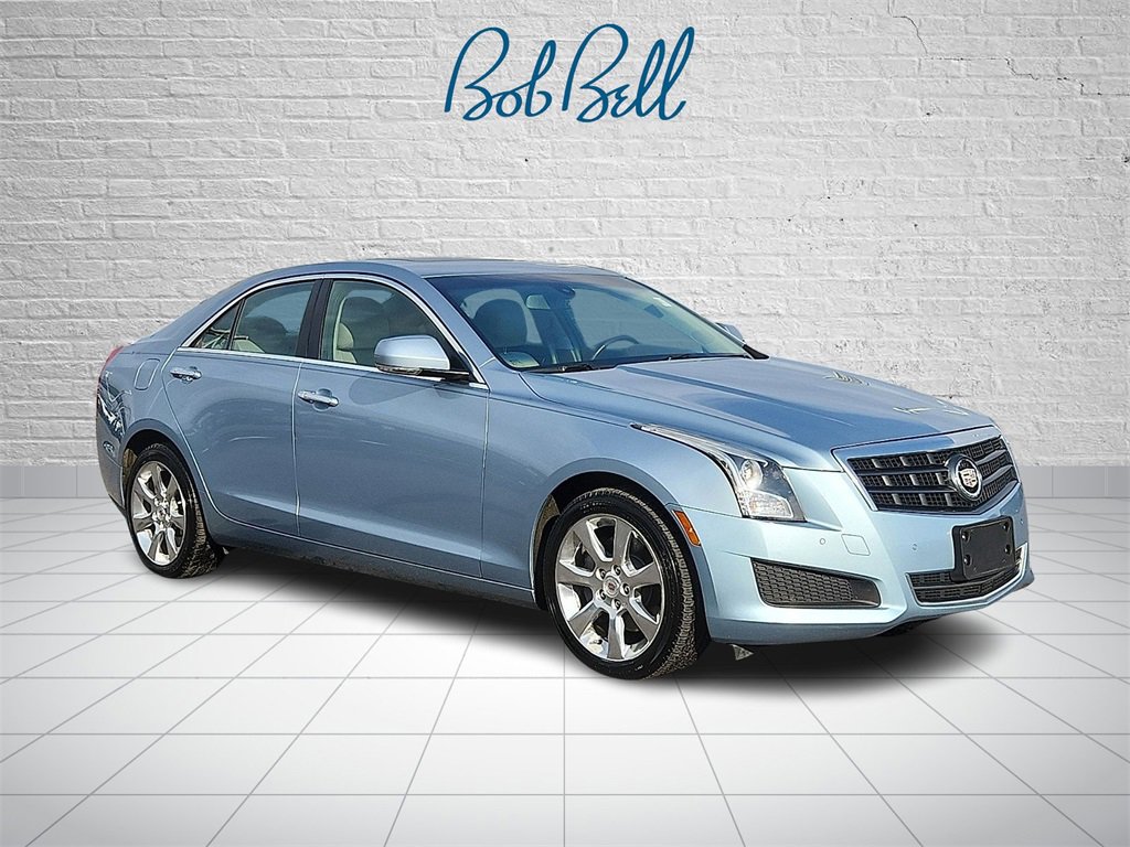 2013 Cadillac ATS Luxury Collection's photo