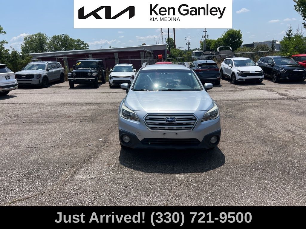 Used 2015 Subaru Outback Premium with VIN 4S4BSBCC0F3204837 for sale in Medina, OH