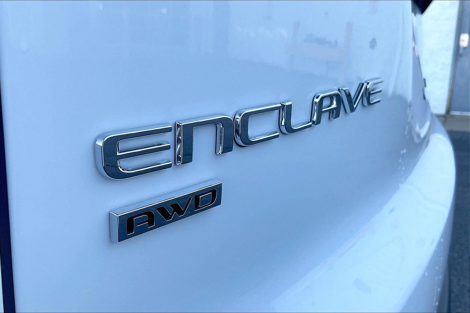 2026 Buick Enclave Preferred photo 9