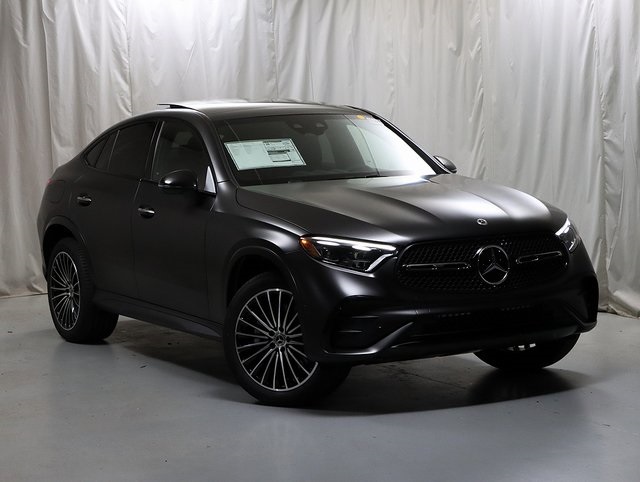 2026 Mercedes-Benz GLC Coupe GLC 300's photo