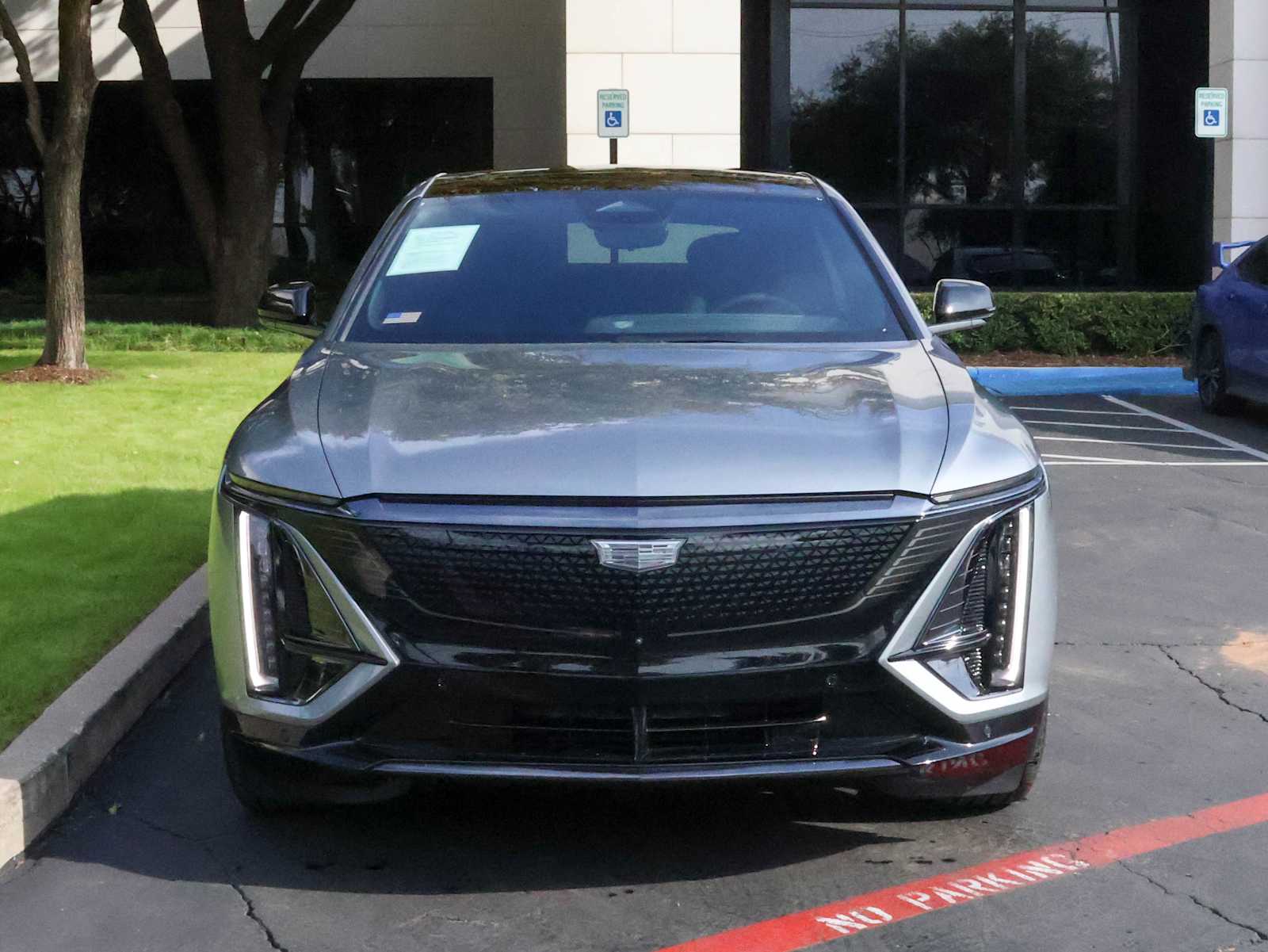 Certified 2025 Cadillac LYRIQ Sport 3 with VIN 1GYKPYRK5SZ301895 for sale in Dallas, TX