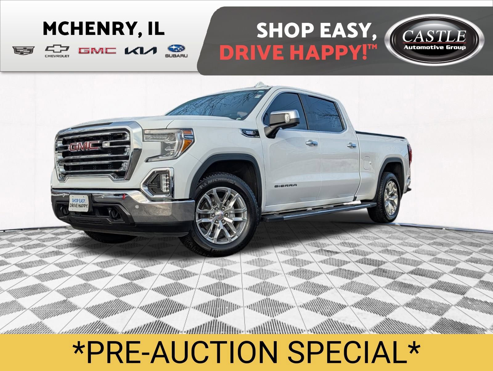 2020 GMC Sierra 1500 SLT's photo