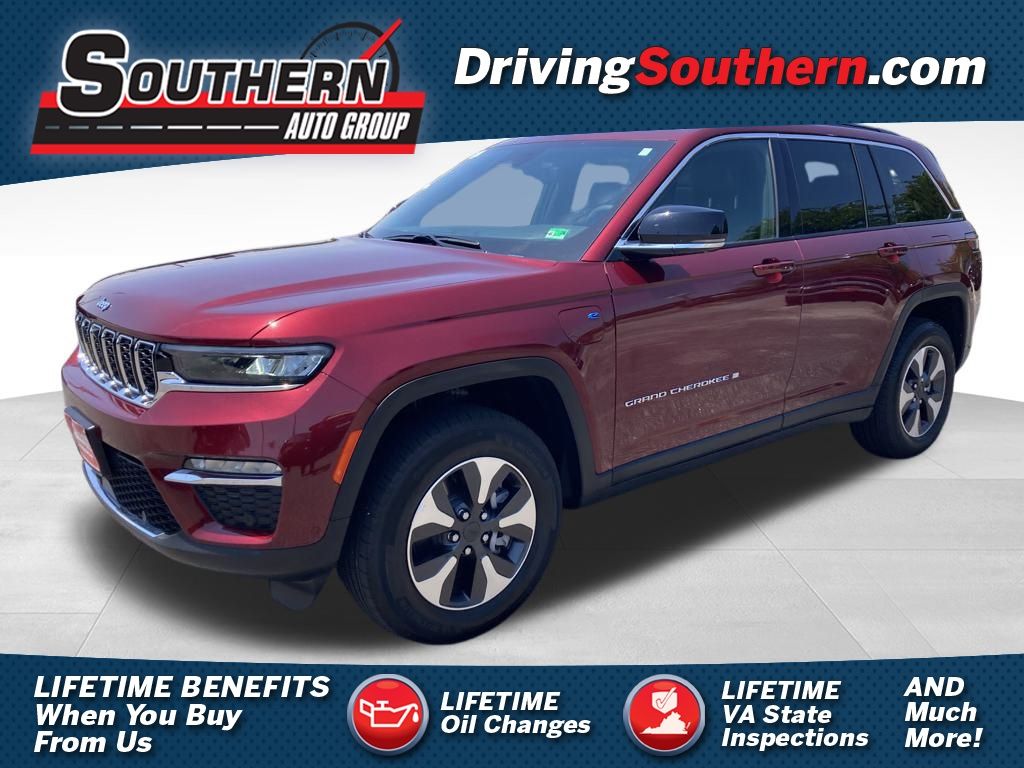 2024 Jeep Grand Cherokee 4xe's photo