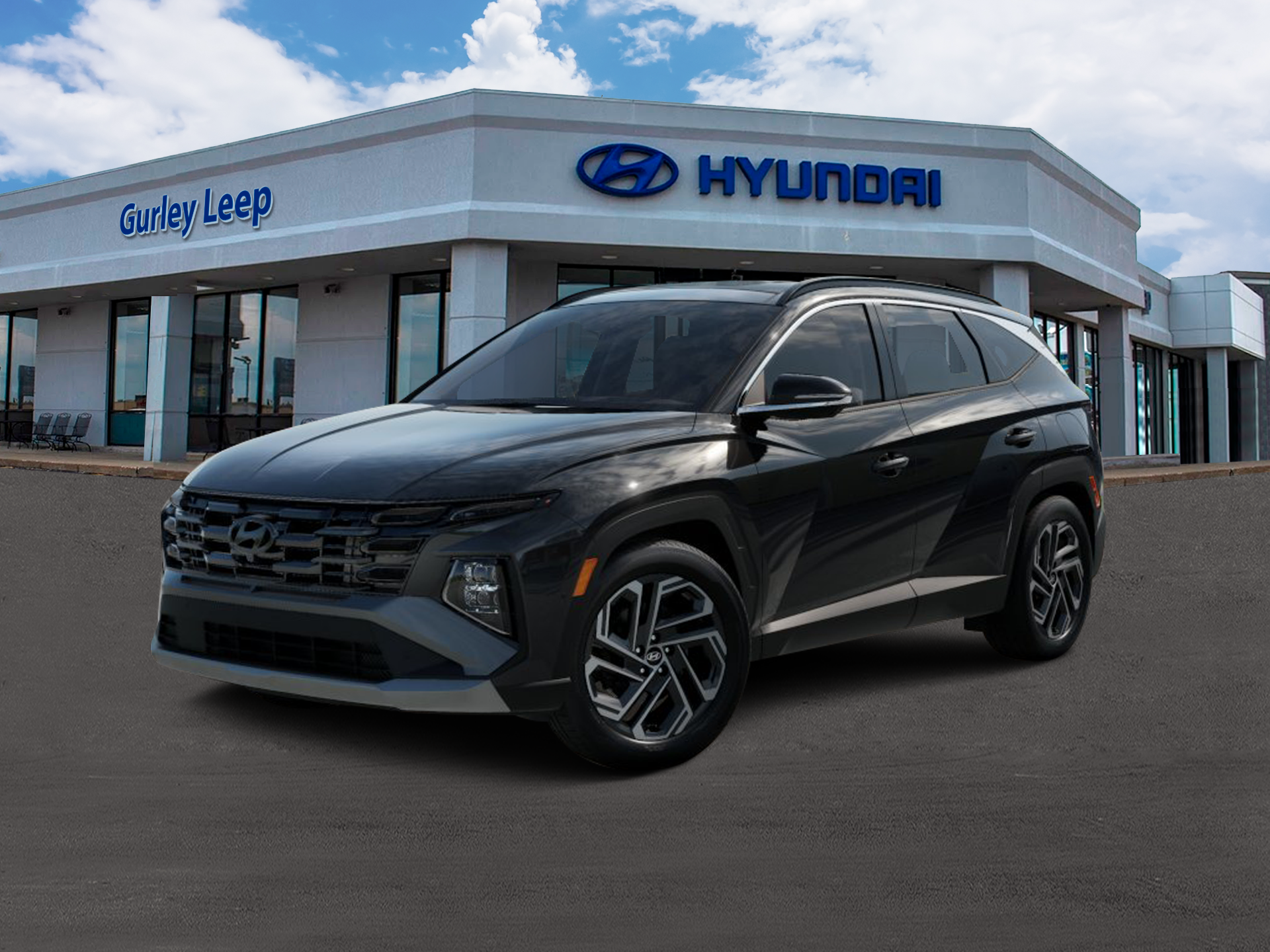 2026 Hyundai Tucson Limited's photo