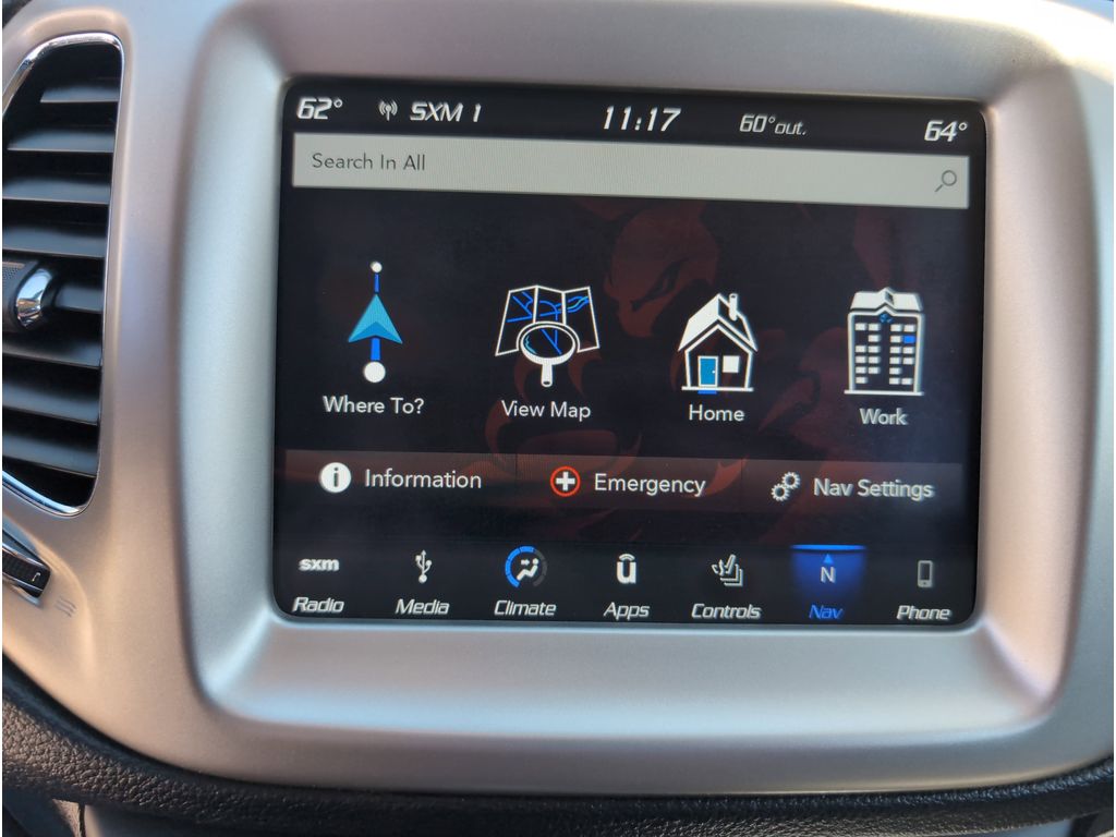 2020 Jeep Compass North Edition photo 11