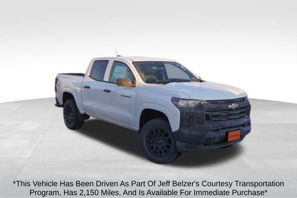 2025 Chevrolet Colorado Work Truck's photo